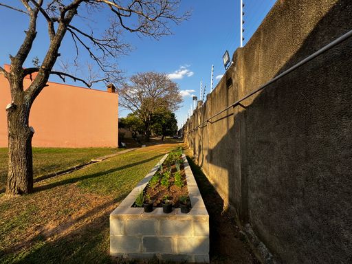 Horta do Condomínio Milioni, em Salto/SP