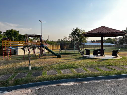 Playground do Condomínio Milioni, em Salto/SP