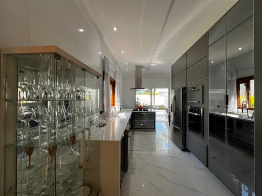 Cozinha da Casa à venda no Condomínio Helvetia Park, em Indaiatuba-SP