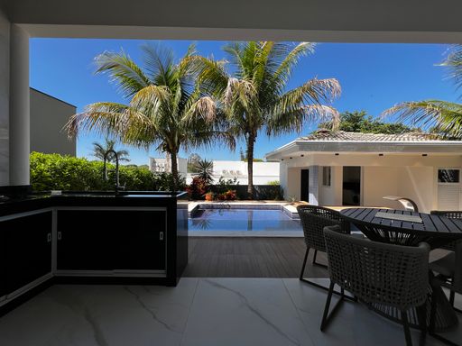 Área Gourmet da Casa à venda no Condomínio Helvetia Park, em Indaiatuba-SP