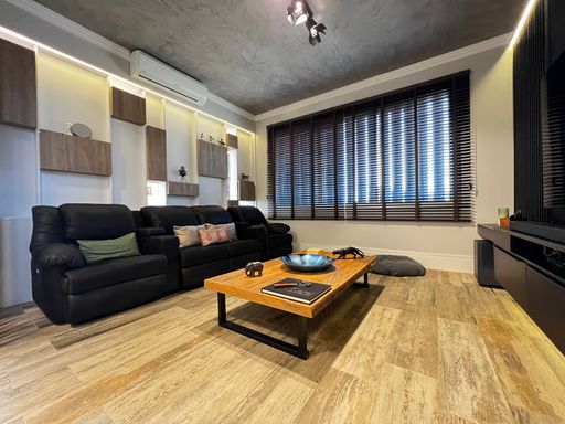 Sala de Cinema da Casa à venda no Condomínio Helvétia Park, em Indaiatuba-SP