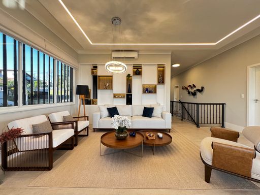 Sala da Casa à venda no Condomínio Helvétia Park, em Indaiatuba-SP