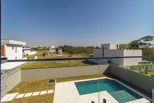 Quintal da casa à venda no Villas do Golf, em Itu/SP