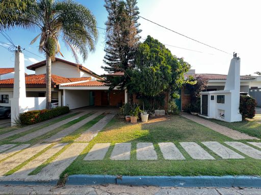 Fachada da casa para locação no Condomínio Milioni, em Salto/SP