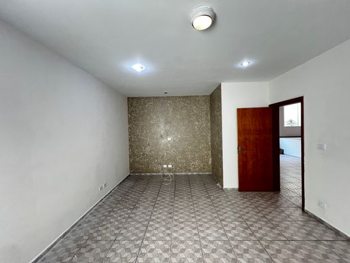 Sala de TV da casa para locação no Condomínio Milioni, em Salto/SP