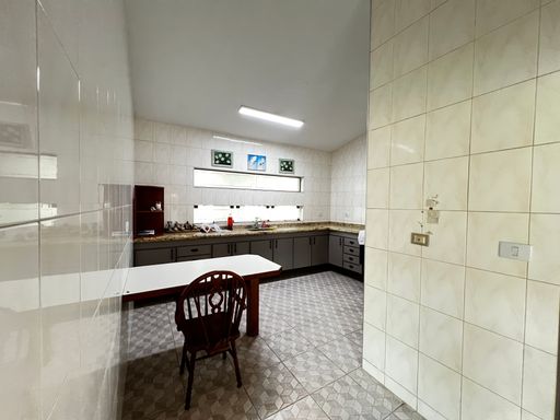 Cozinha da casa para locação no Condomínio Milioni, em Salto/SP