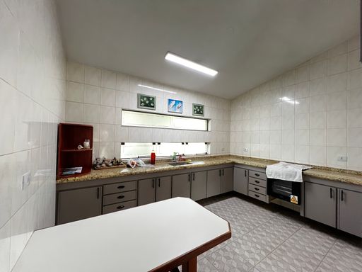 Cozinha da casa para locação no Condomínio Milioni, em Salto/SP