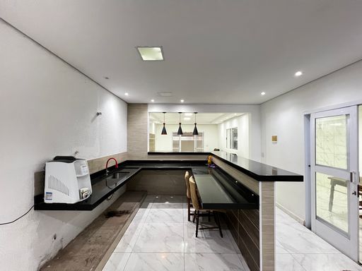 Cozinha da Casa à venda no Residencial São Gabriel, em Salto-SP