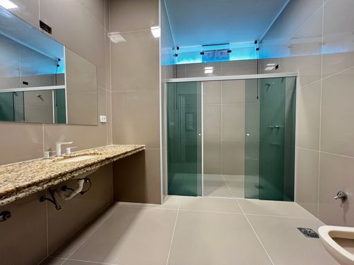 Banheiro Suíte da casa para locação no Condomínio Milioni, em Salto/SP