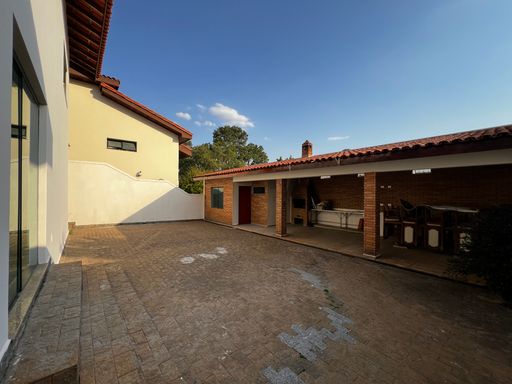 Quintal da casa para locação no Condomínio Milioni, em Salto/SP