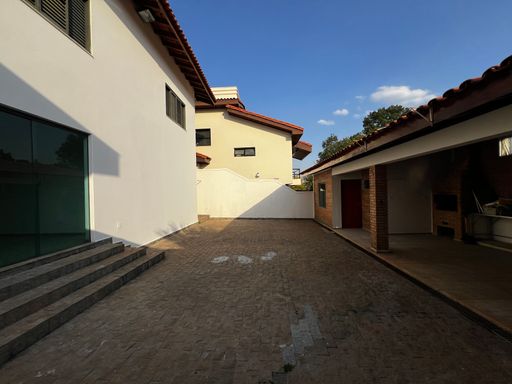 Quintal da casa para locação no Condomínio Milioni, em Salto/SP