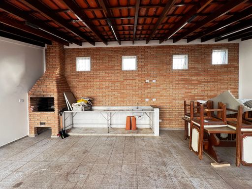 Área gourmet da casa para locação no Condomínio Milioni, em Salto/SP
