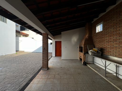 Área gourmet da casa para locação no Condomínio Milioni, em Salto/SP