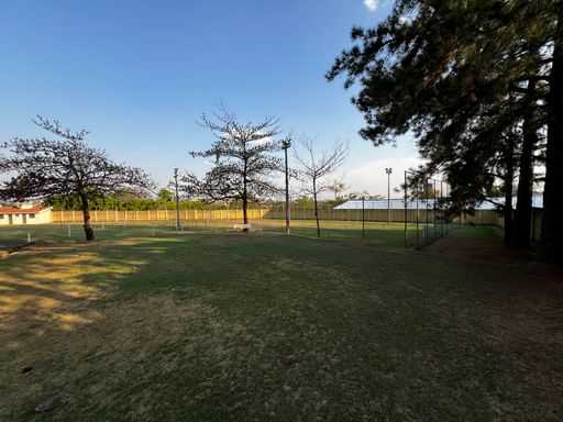 Espaço verde do Condomínio Milioni, em Salto/SP