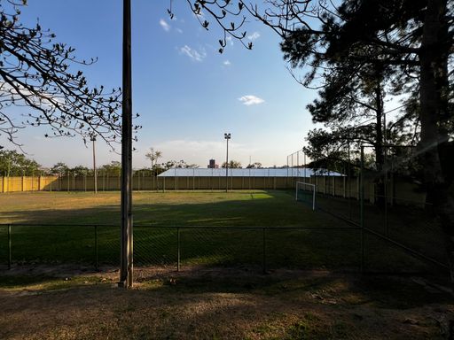 Espaço verde do Condomínio Milioni, em Salto/SP