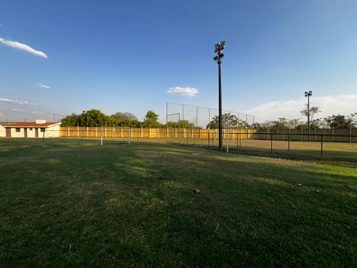 Campo de Futebol do Condomínio Milioni, em Salto/SP