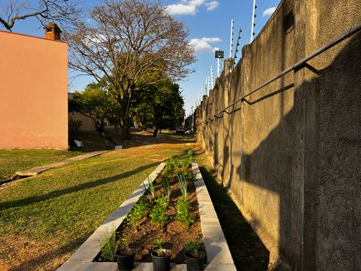Horta do Condomínio Milioni, em Salto/SP