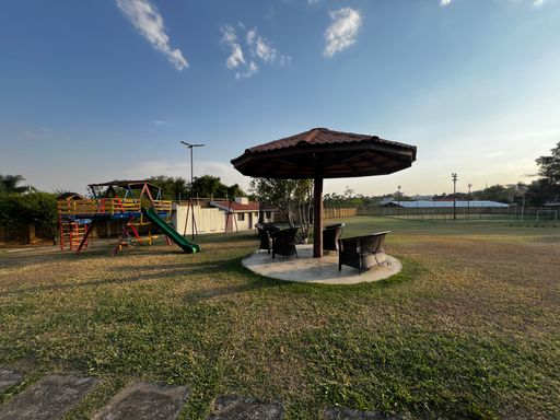 Quiosque do Condomínio Milioni, em Salto/SP