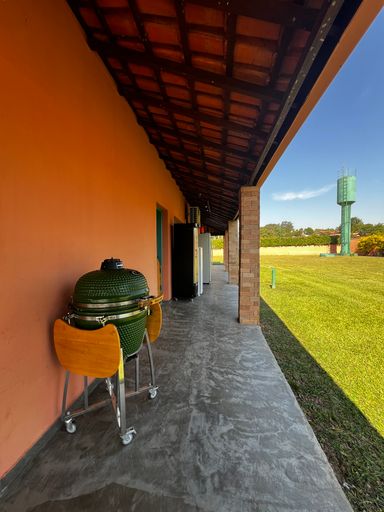 Varanda Casa Sede do Haras à venda no Condomínio Santa Filomena, em Salto/SP