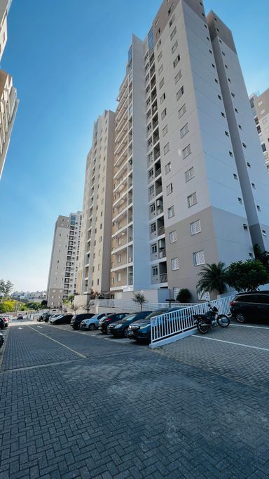 Fachada do Jardim dos Taperás, em Salto-SP