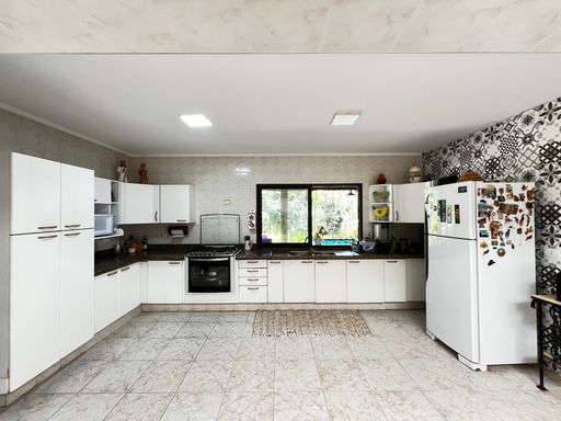 Cozinha da casa à venda no condomínio Monte Belo, em Salto-SP