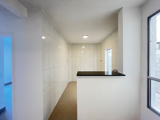 Cozinha do apartamento garden à venda do Solar dos Sabiás, em Salto-SP