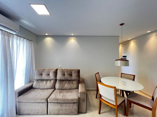 Sala do apartamento à venda no Ilha do Mediterrâneo, em Itu-SP