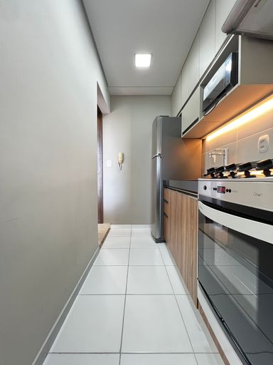 Cozinha do apartamento à venda no Ilha do Mediterrâneo, em Itu-SP
