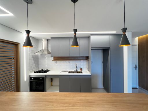 Cozinha do apartamento à venda no Ilha do Mediterrâneo, em Itu-SP