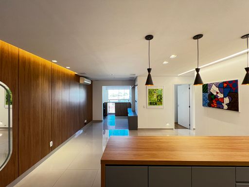 Sala do apartamento à venda no Ilha do Mediterrâneo, em Itu-SP