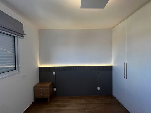 Suíte do apartamento à venda no Ilha do Mediterrâneo, em Itu-SP