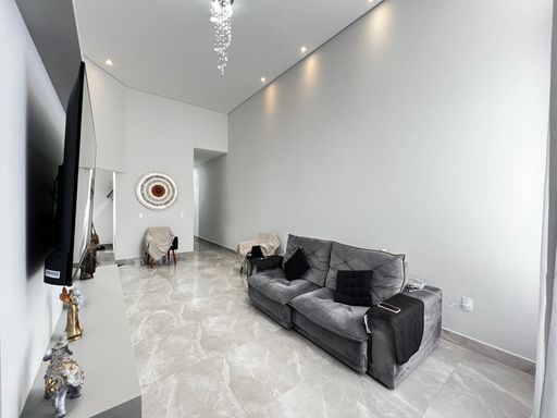 Sala da casa à venda no Condomínio Parque Imperial, em Salto/SP