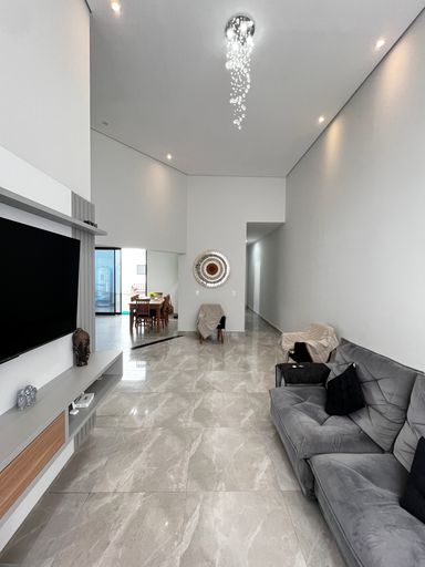 Sala da casa à venda no Condomínio Parque Imperial, em Salto/SP
