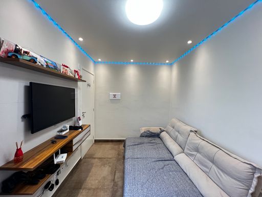 Sala do apartamento à venda em Salto-SP
