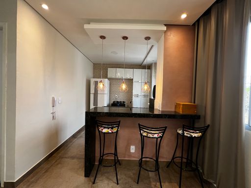 Cozinha do apartamento à venda em Salto-SP