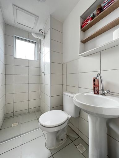 Banheiro do apartamento à venda em Salto-SP