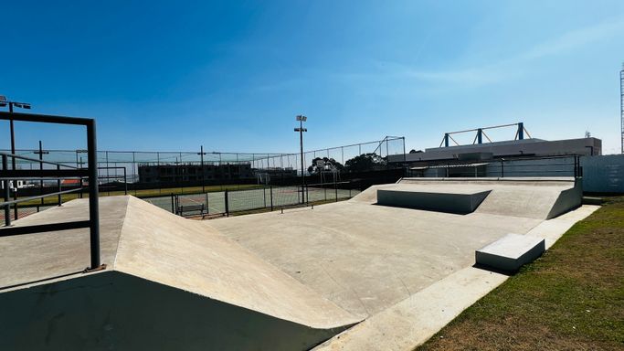 Skate park do Condomínio Lagos D'Icaraí, em Salto-SP