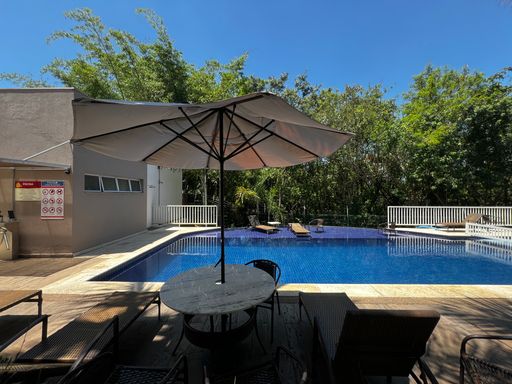 Piscina do Jardim dos Taperás, em Salto-SP