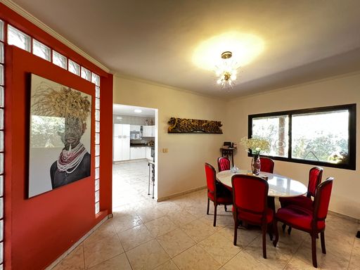 Sala de Jantar da casa à venda no condomínio Monte Belo, em Salto-SP