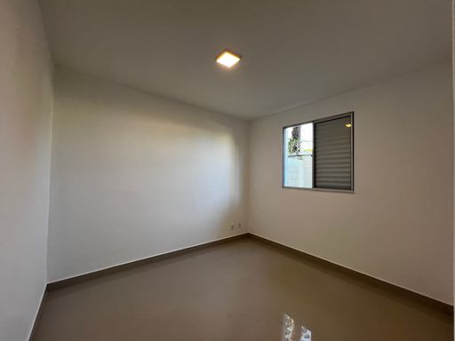 Dormitório 1 do apartamento garden à venda do Solar dos Sabiás, em Salto-SP