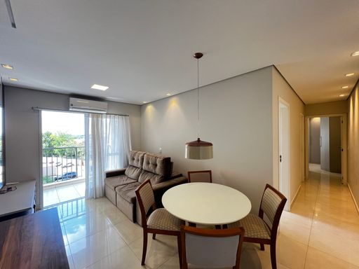 Sala do apartamento à venda no Ilha do Mediterrâneo, em Itu-SP