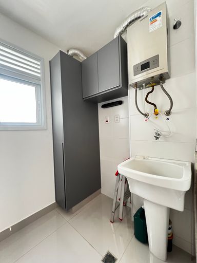 Lavanderia do apartamento à venda no Ilha do Mediterrâneo, em Itu-SP