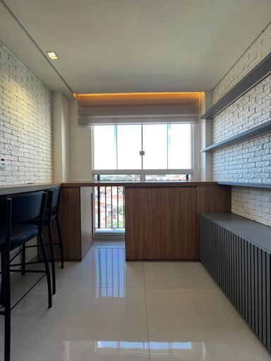 Sala do apartamento à venda no Ilha do Mediterrâneo, em Itu-SP