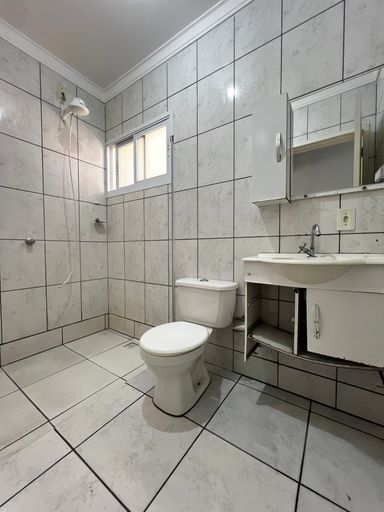 Banheiro Social Casa de 3 dormitórios à venda no Condomínio Fechado Rio das Pedras, em Salto/SP