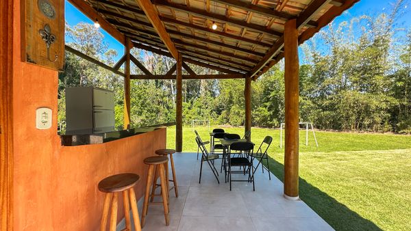 Área gourmet da casa à venda no Condomínio Colinas do Mosteiro de Itaici, em Indaiatuba