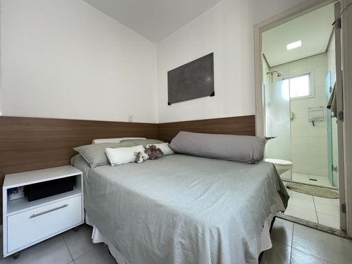 Suíte 3 do apartamento à venda na Vila Gumercindo, em São Paulo