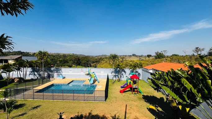 Área de lazer Residencial Rio das Pedras