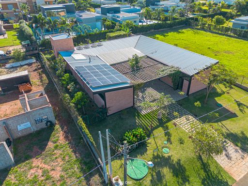 Vista aérea da Casa à venda no Residencial Primavera, em Salto/SP