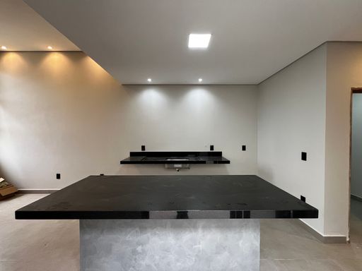 Cozinha casa à venda no Residencial Parque Imperial, em Salto/SP