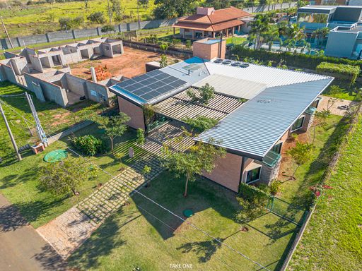 Vista aérea da Casa à venda no Residencial Primavera, em Salto/SP